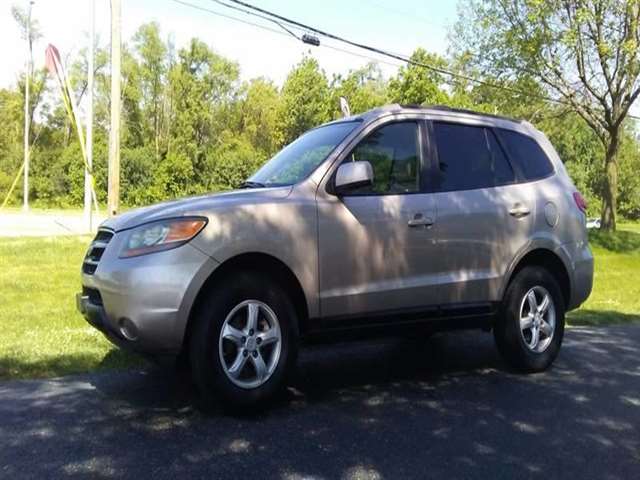 2007 Hyundai Santa Fe AWD GLS 4dr SUV